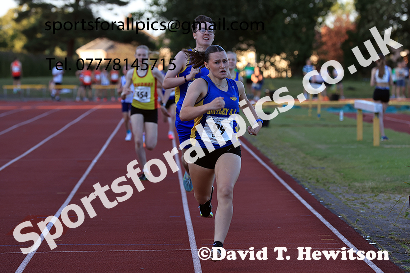 800 metres, 2025 NEGP No 4, Monkton. Photo: David T. Hewitson/Sports for All Pics